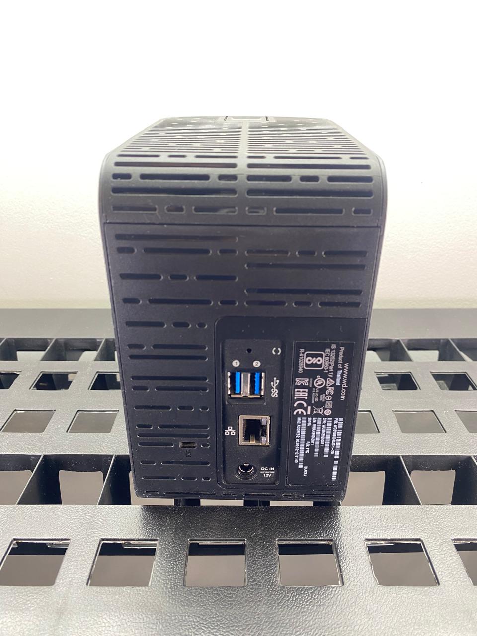 Western Digital My Cloud EX2 Ultra 4TB con Adaptador