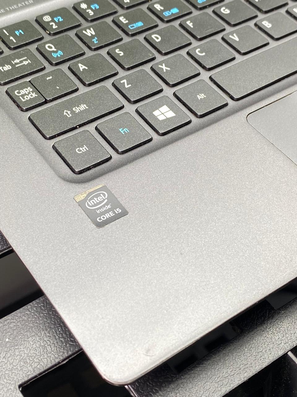 Laptop Acer R7-371T-50V5 13.3" Táctil Core i5-4210U 8GB RAM 256GB M.2 SSD WINDOWS 11 HOME c/cargador