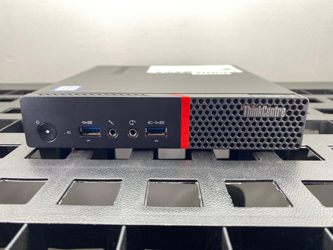 Desktop Lenovo ThinkCentre M900 Core i5-6500T 16GB RAM 128GB SSD + 500GB HDD WINDOWS 11 PRO c/cargador