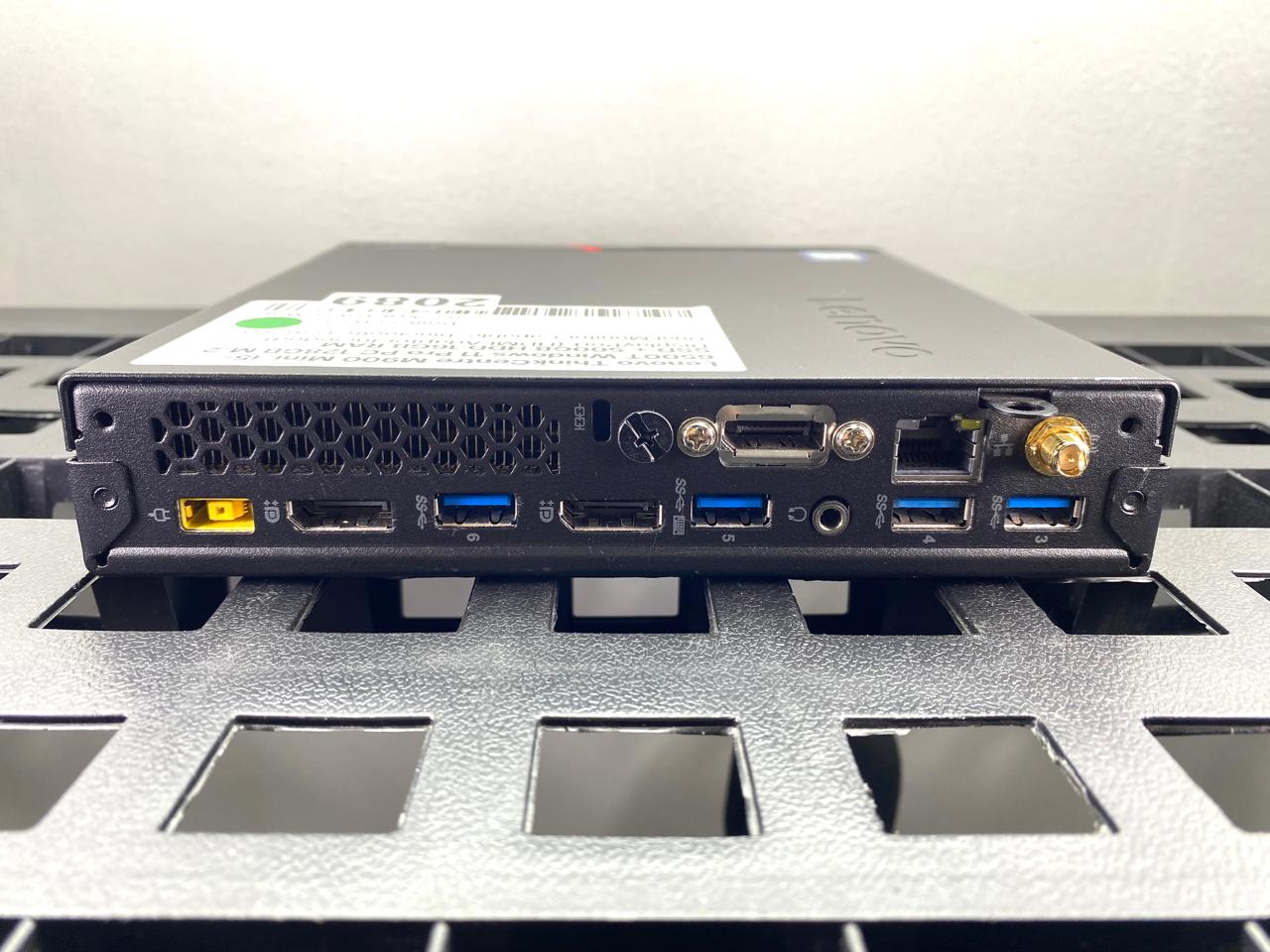 Desktop Lenovo ThinkCentre M900 Core i5-6500T 16GB RAM 128GB SSD + 500GB HDD WINDOWS 11 PRO c/cargador