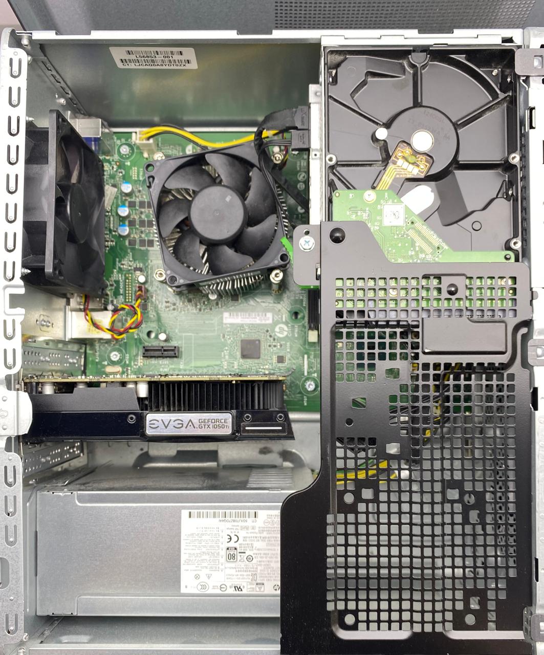 Desktop HP Envy TE01-0014 Core i5-8400 16GB RAM 512GB NVMe SSD + 1TB HDD WIN 11 HOME c/cargador