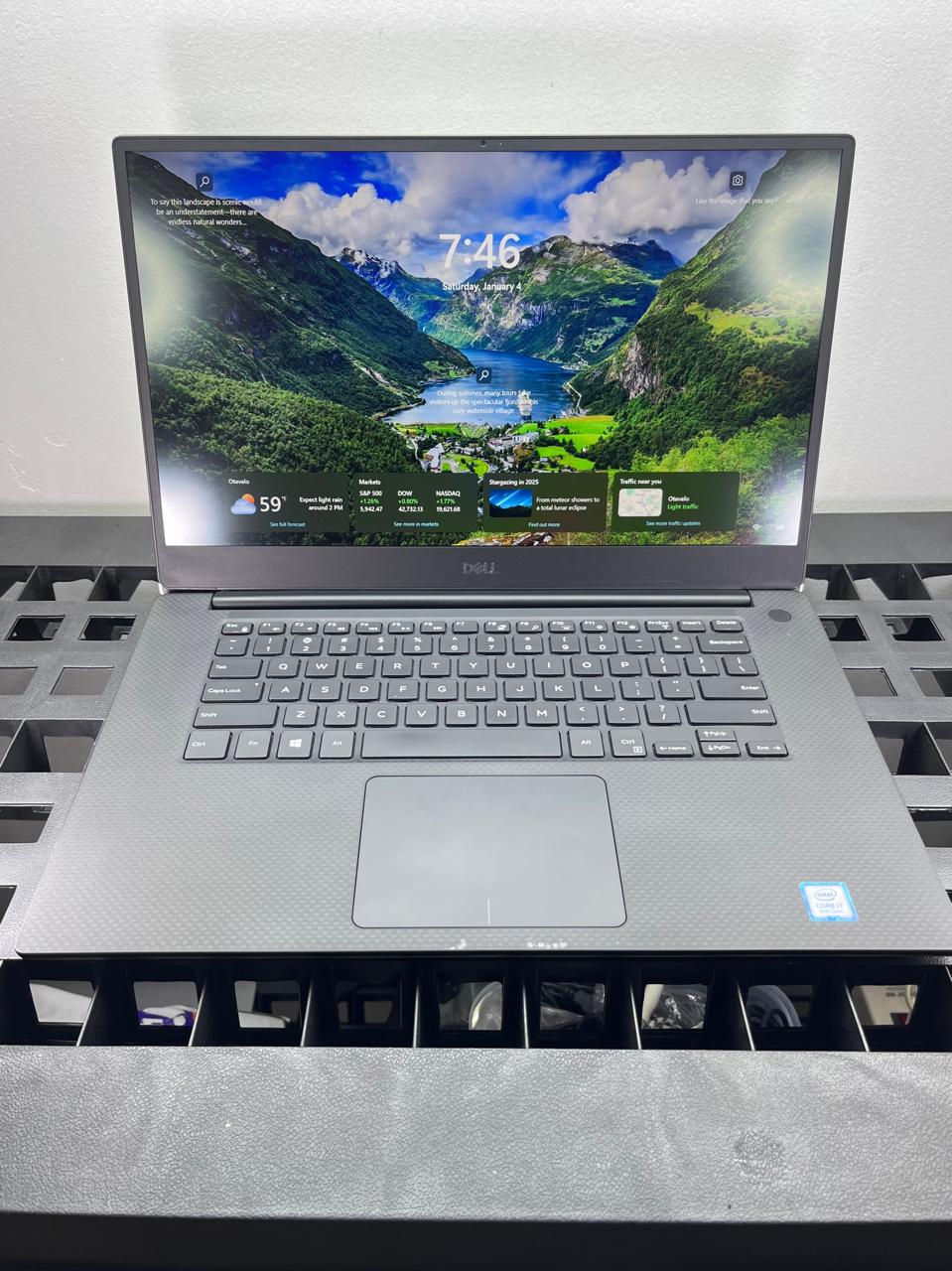 Laptop Dell XPS 15 7590 15.6" Core i7-9750H 16GB RAM 256GB NVMe SSD NVIDIA GeForce GTX 1650 4GB GDDR5 WINDOWS 11 PRO c/cargador