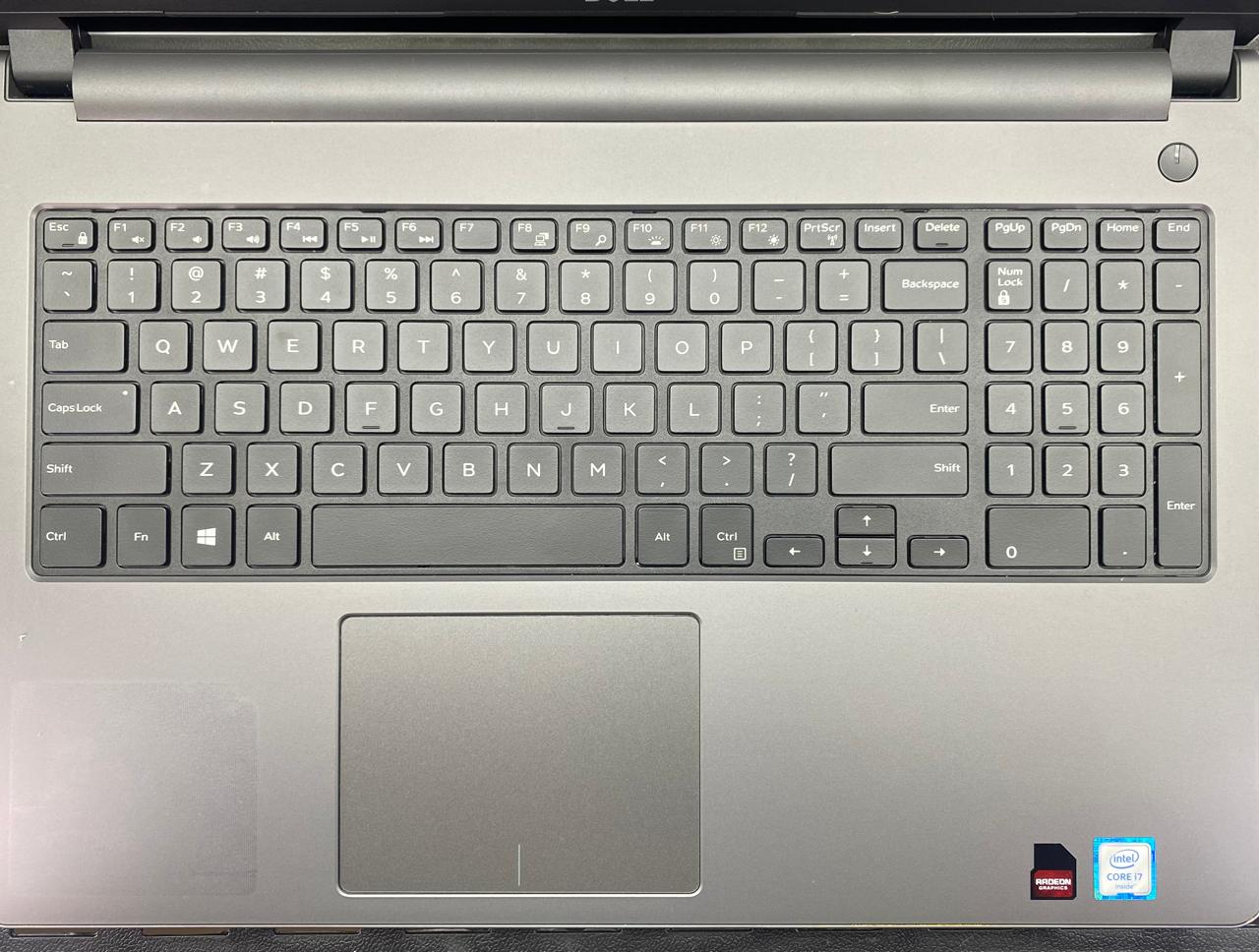 Laptop Dell Inspiron 5559 15.6" Táctil Core i7-6500U 16GB RAM 512GB SSD WIN 11 c/cargador