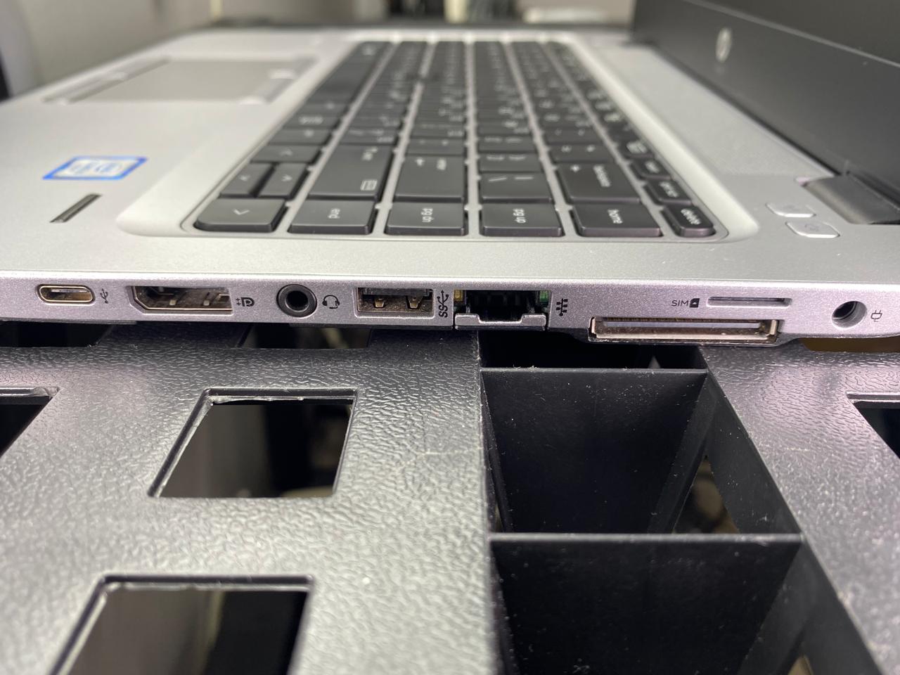 Laptop HP EliteBook 840 G3 14" Core i5-6200U 16GB RAM 128GB M.2 SSD + 500GB HDD WINDOWS 11 PRO c/cargador