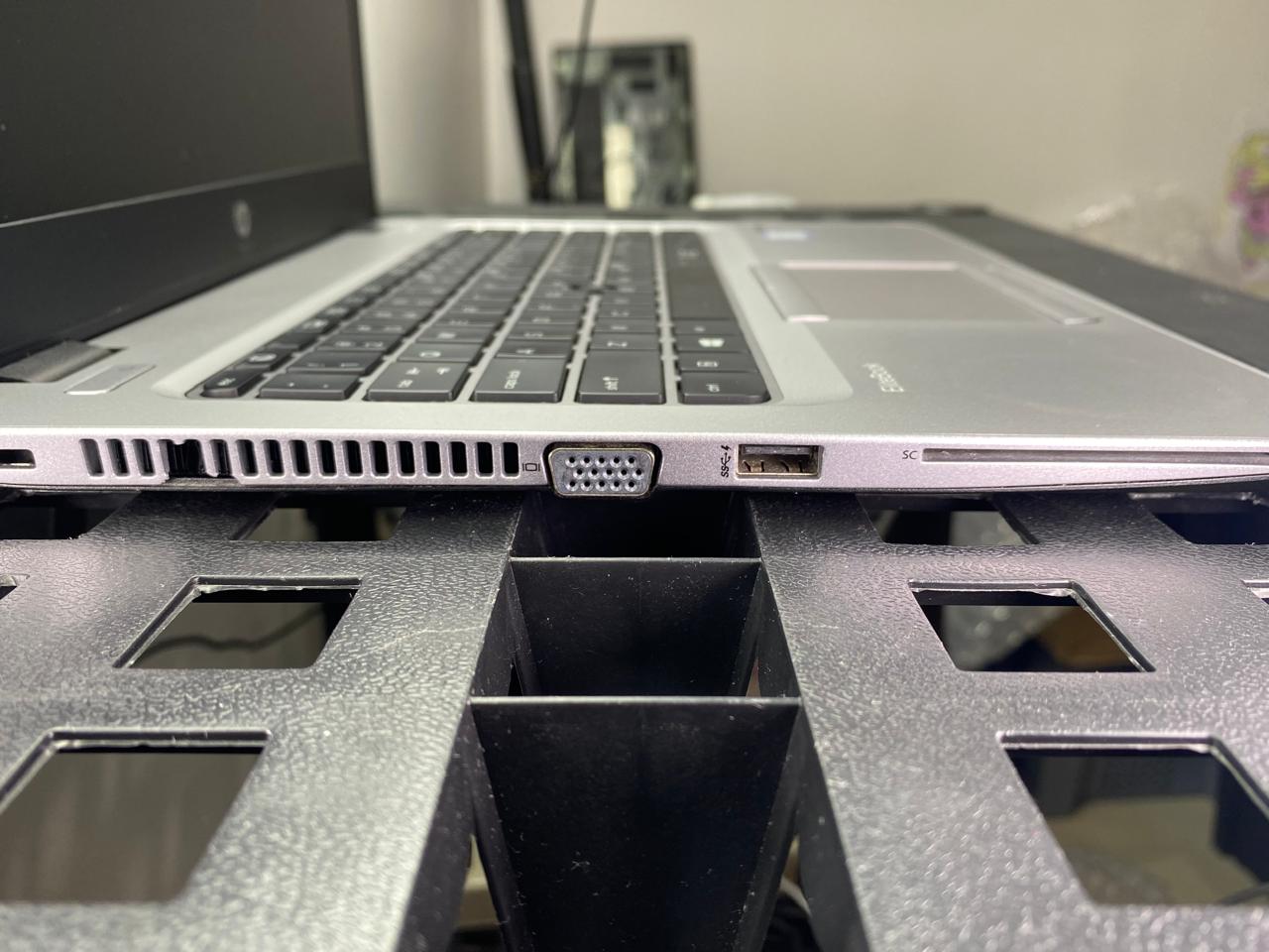 Laptop HP EliteBook 840 G3 14" Core i5-6200U 16GB RAM 128GB M.2 SSD + 500GB HDD WINDOWS 11 PRO c/cargador