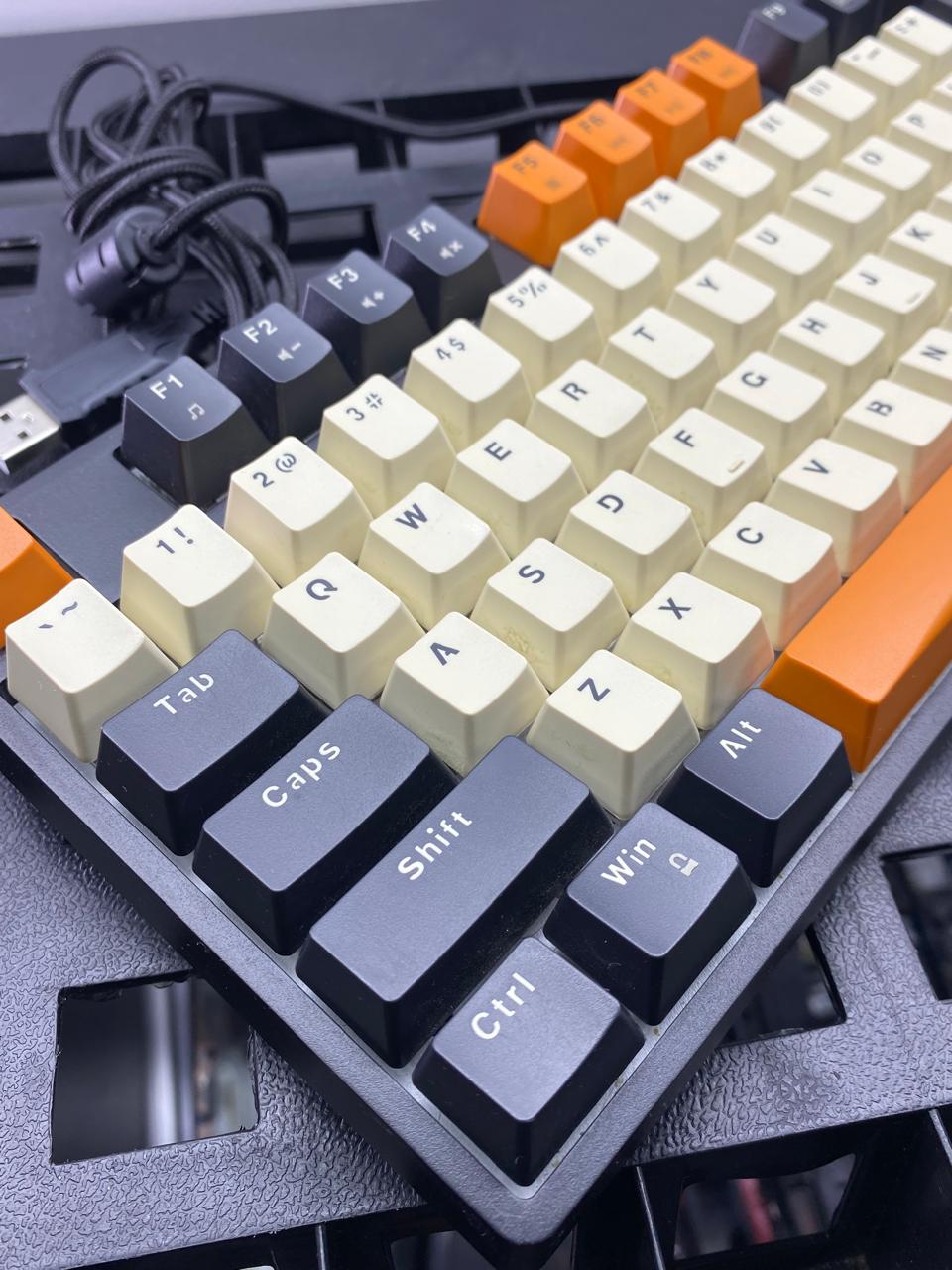Havic Teclado Mecánico KB487L de Cable USB