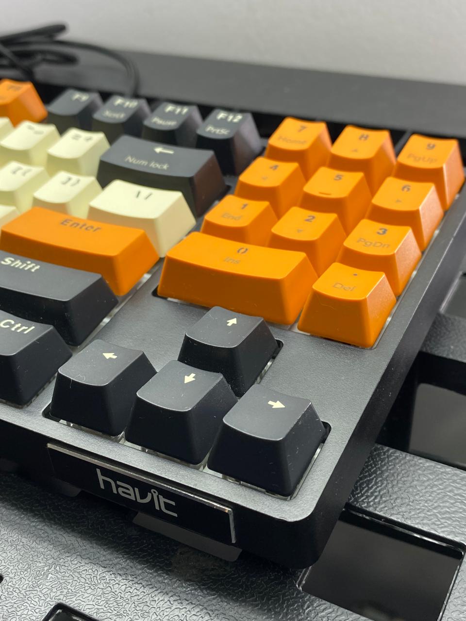 Havic Teclado Mecánico KB487L de Cable USB