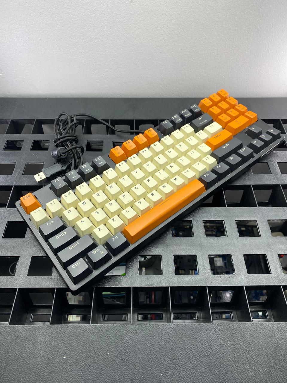 Havic Teclado Mecánico KB487L de Cable USB