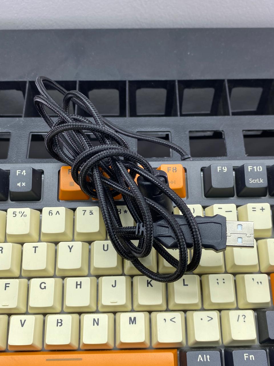 Havic Teclado Mecánico KB487L de Cable USB