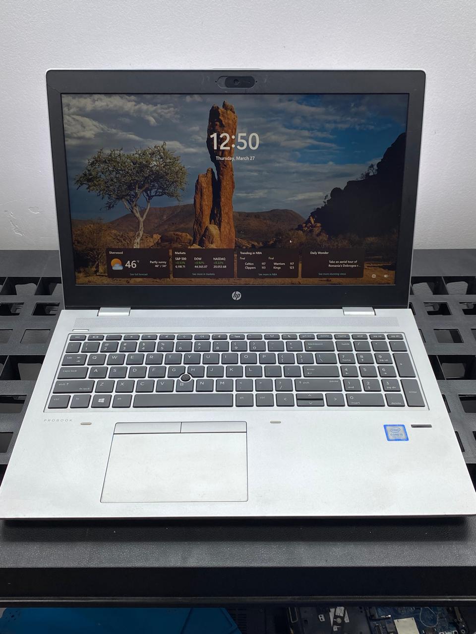 Laptop HP ProBook 650 G4 15.6" 1920x1080 (FHD) Core i5-7200U 16GB RAM DDR4 256GB NVMe SSD + 1TB HDD WINDOWS 11 PRO c/ cargador