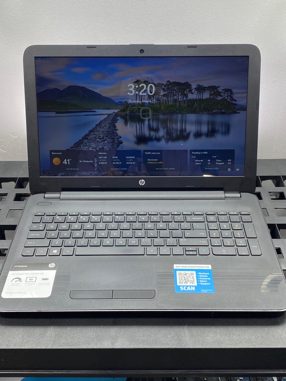 HP 15-ba009dx 15.6" 1366x768 (HD) A6-7310 16GB RAM DDR3L 512GB SSD WINDOWS 11 HOME