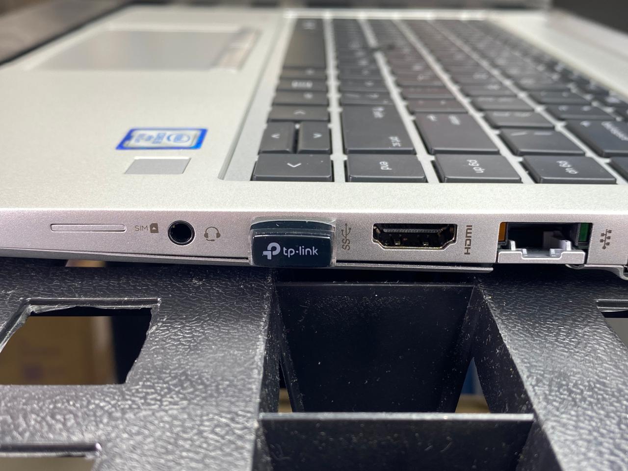 Laptop HP EliteBook 840 G6 14" 1920x1080 (FHD) Core i5-8365U 16GB RAM DDR4 128GB M.2 SSD WINDOWS 11 PRO c/ cargador