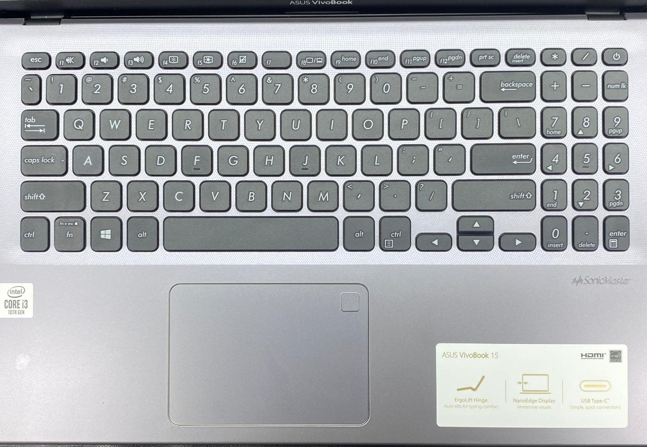 Laptop ASUS VivoBook F512J 15.6" Full HD Core i3-1005G1 12GB RAM 512GB SSD WIN 11 c/ cargador