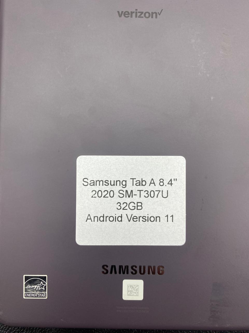 Samsung Galaxy Tab A 8.4" 2020 SM-T307U 8.4" 32GB eMMC Android 11