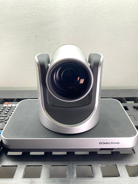 Cámara PTZ Goelectronics GoHD610 1080p HDMI 10x Zoom FHD c/ Control Nueva