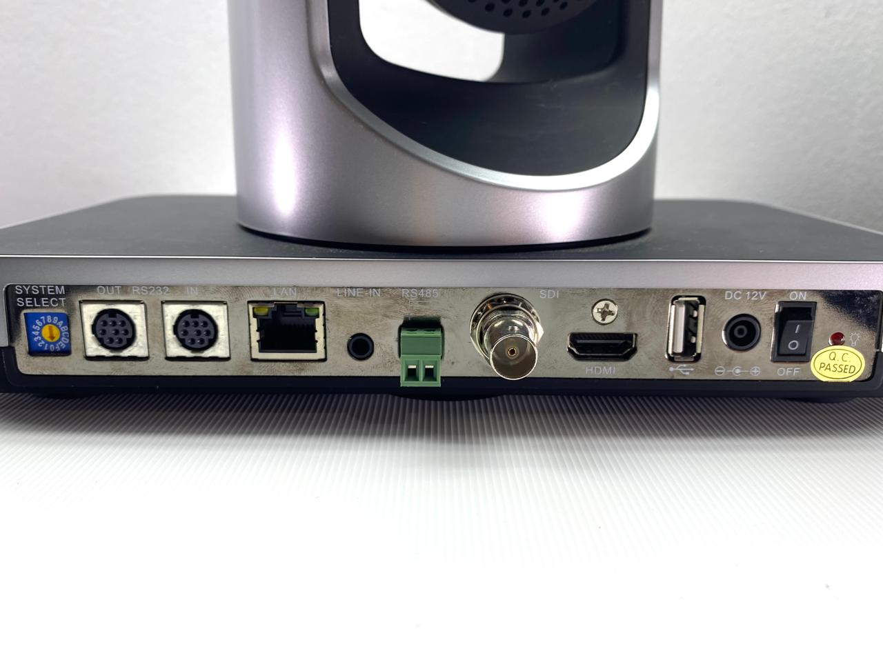 Cámara PTZ Goelectronics GoHD610 1080p HDMI 10x Zoom FHD c/ Control Nueva