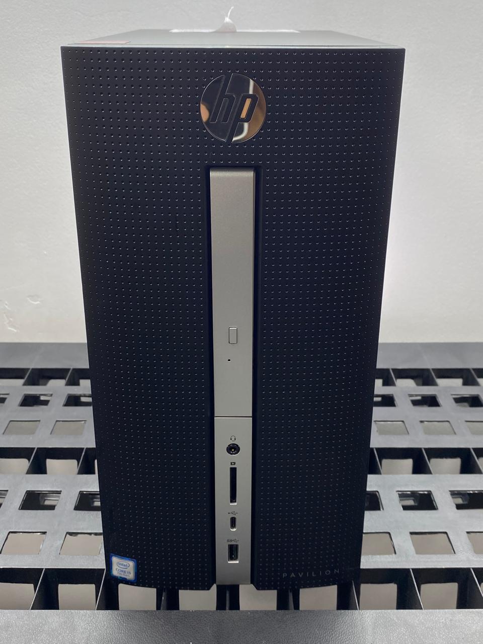 Desktop HP Pavilion 570-p017c MT Core i5-7400 32GB RAM DDR4 512GB M.2 SSD + 1TB HDD WINDOWS 11 PRO c/ adaptador