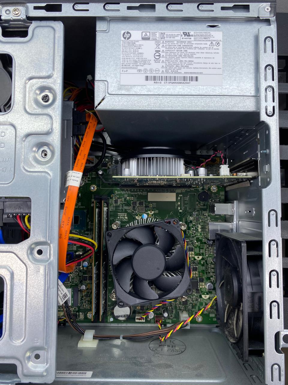 Desktop HP Pavilion 570-p017c MT Core i5-7400 32GB RAM DDR4 512GB M.2 SSD + 1TB HDD WINDOWS 11 PRO c/ adaptador