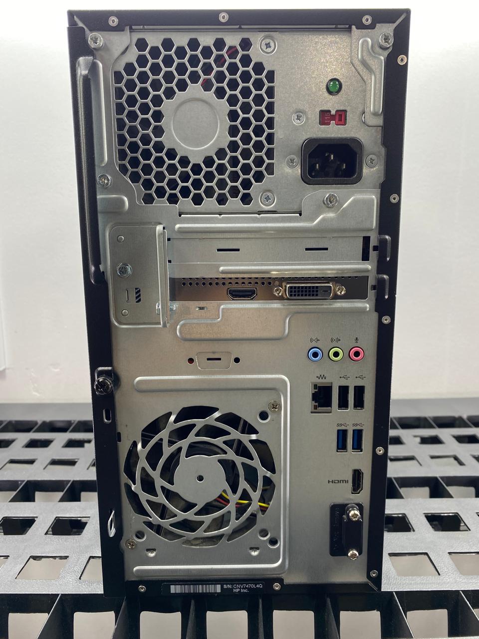 Desktop HP Pavilion 570-p017c MT Core i5-7400 32GB RAM DDR4 512GB M.2 SSD + 1TB HDD WINDOWS 11 PRO c/ adaptador