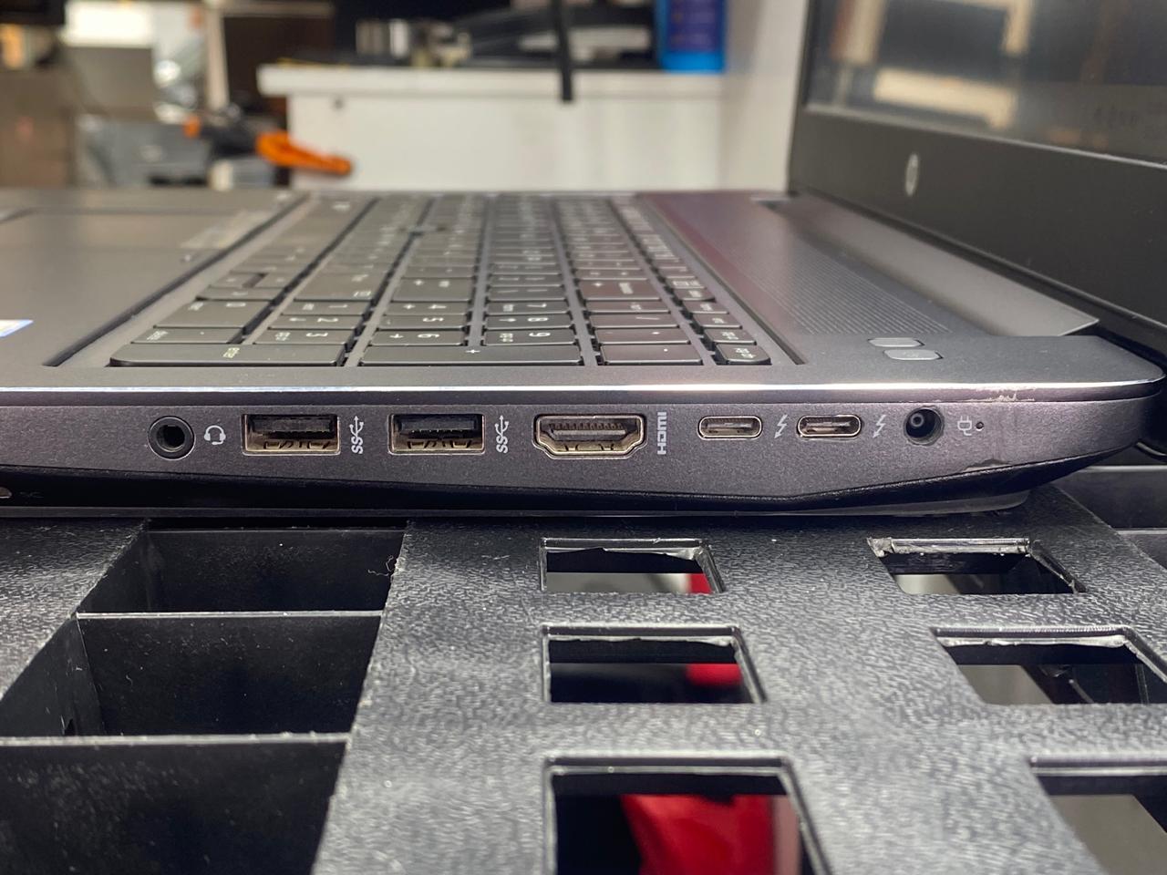 Laptop HP ZBook 15 G3 15.6" 1920x1080 (FHD) Core i7-6700HQ 32GB RAM DDR4 512GB SSD WINDOWS 11 PRO c/ cargador
