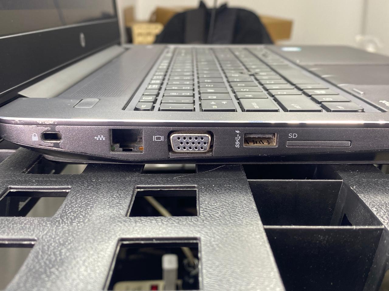 Laptop HP ZBook 15 G3 15.6" 1920x1080 (FHD) Core i7-6700HQ 32GB RAM DDR4 512GB SSD WINDOWS 11 PRO c/ cargador