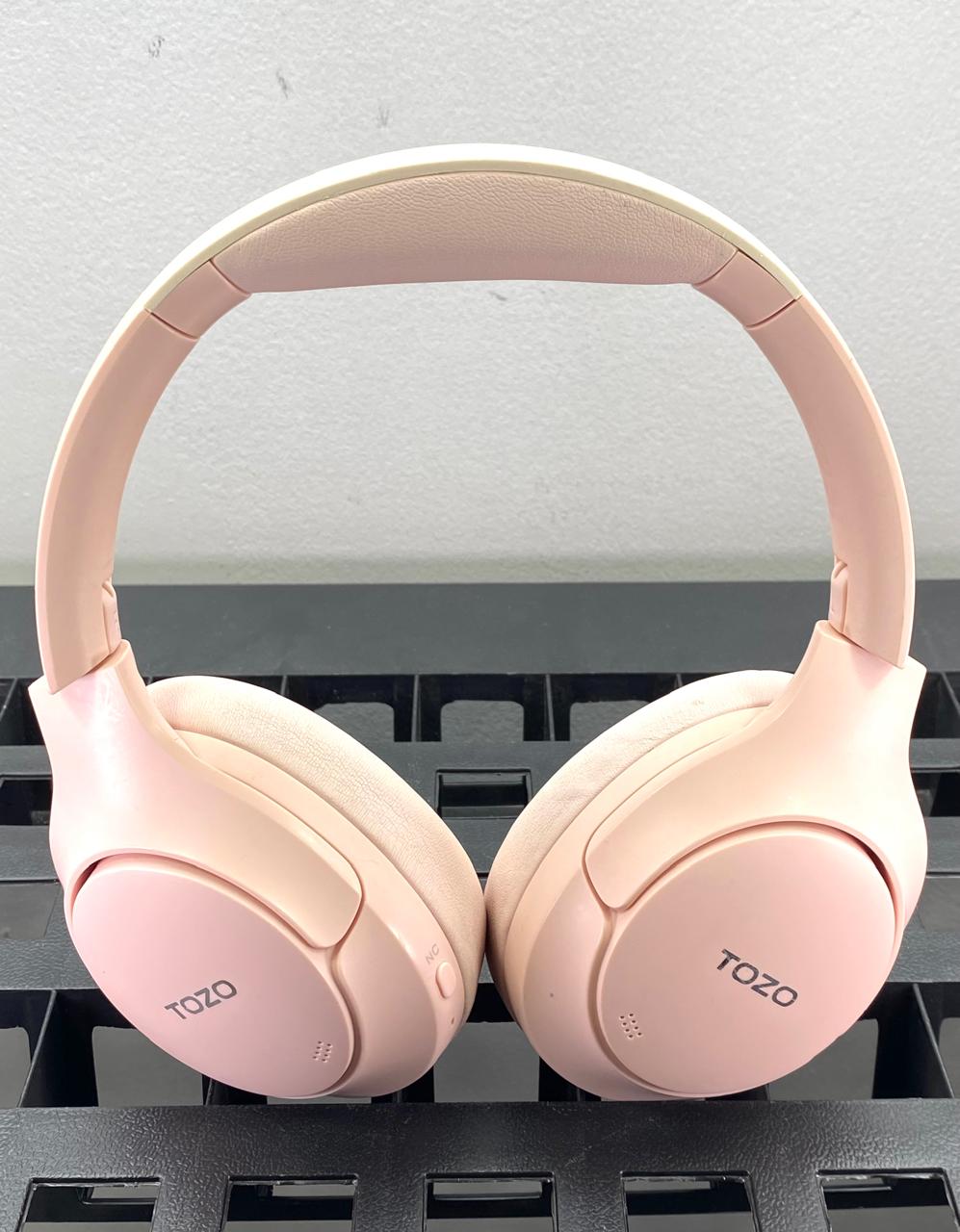 Audífonos Tozo HT2 Bluetooth c/ Cancelación de Ruido y Cable USB-C