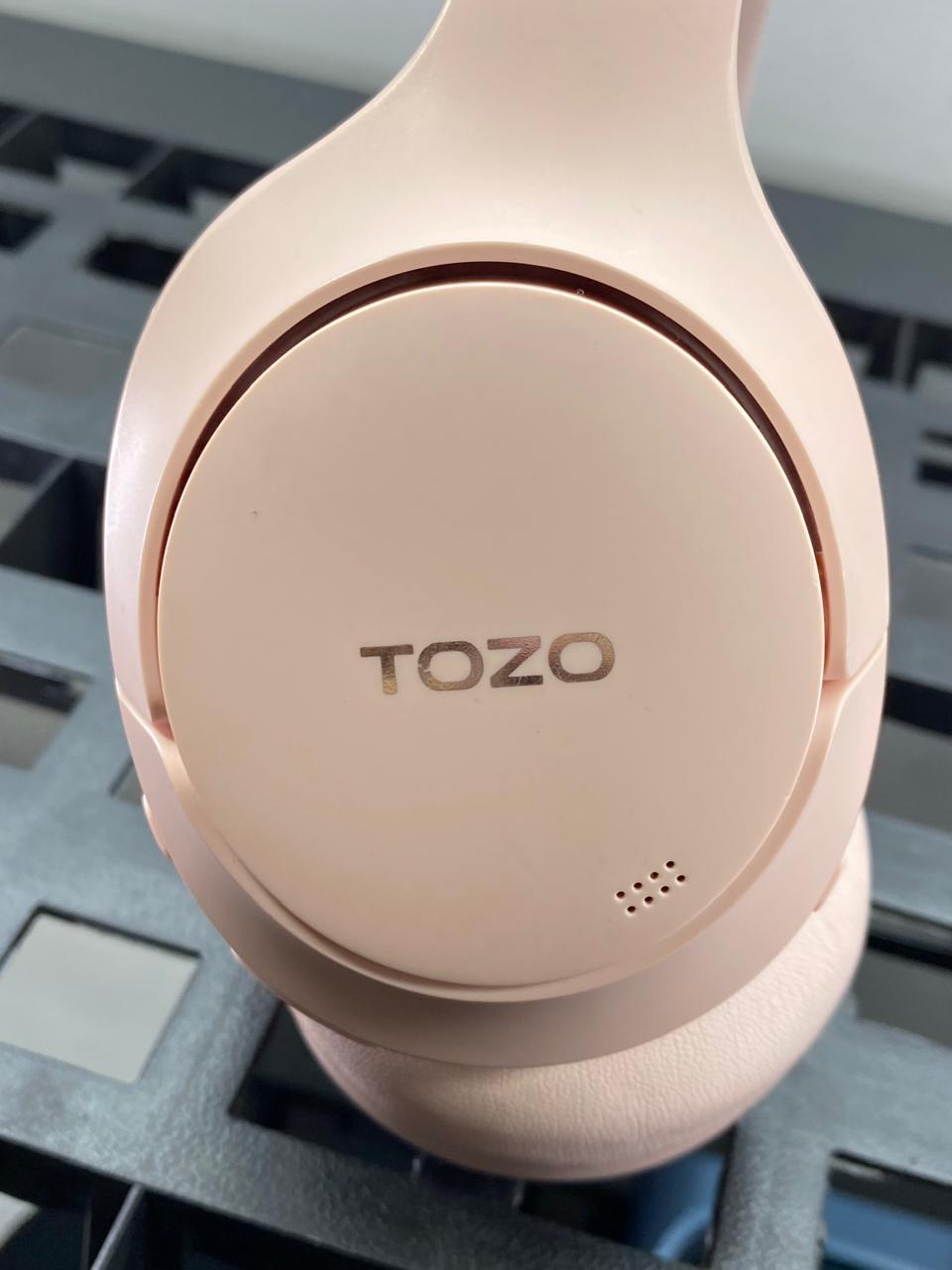 Audífonos Tozo HT2 Bluetooth c/ Cancelación de Ruido y Cable USB-C