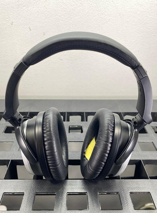 Audífonos Audio-Technica ATH-ANC7b QuietPoint c/ Estuche y 2 Cables 3.5mm