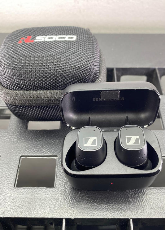 Audífonos Sennheiser CX Plus TW1 True Wireless c/ Estuche Carga