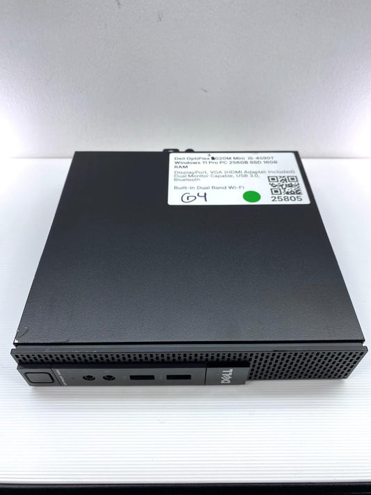 Desktop Dell OptiPlex 3020M Core i5-4590T 16GB RAM DDR3 256GB SSD WINDOWS 11 PRO c/ adaptador