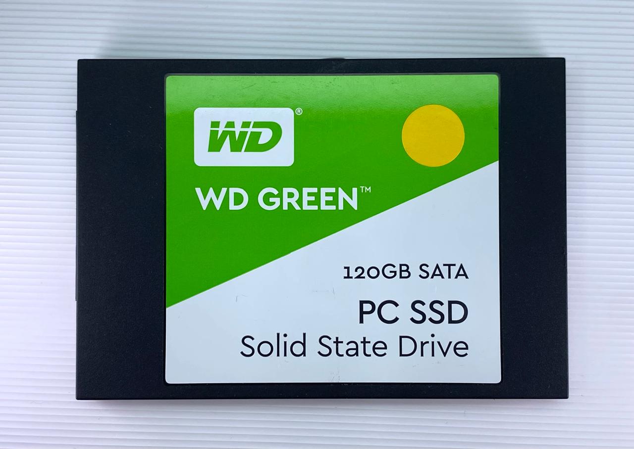 Disco Duro Interno SSD 120GB WD, Kingston o SanDisk SATA 2.5"
