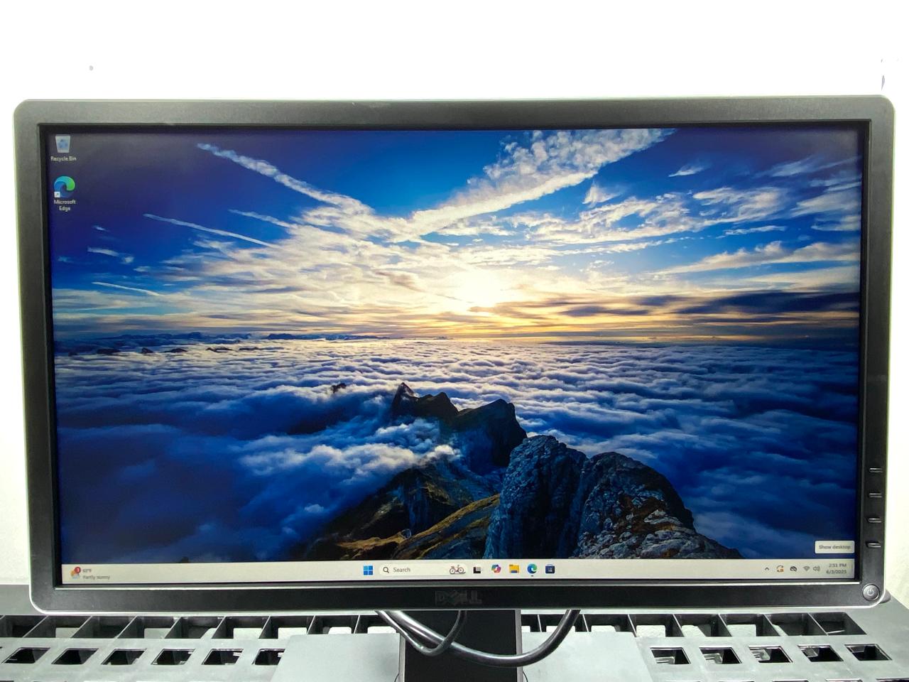 Monitor Dell P2214Hb 22" Full HD VGA DVI DisplayPort c/ Cable