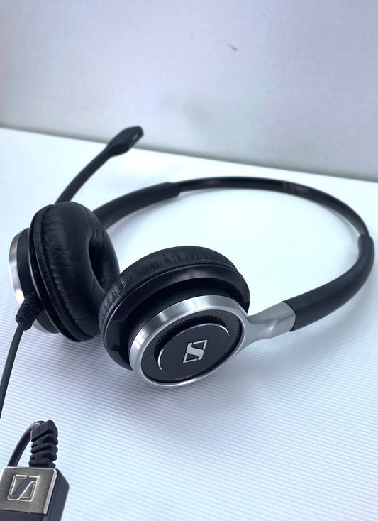 Audífonos USB Sennheiser Century SC 660 Premium c/ Micrófono y Bolsa