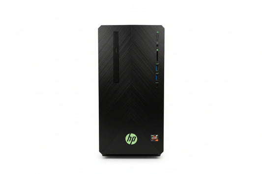 Desktop HP Pavilion Gaming Desktop 690-0067c MT Ryzen 7 1700 16GB RAM DDR4 512GB NVMe SSD + 2TB HDD WINDOWS 11 PRO c/ adaptador