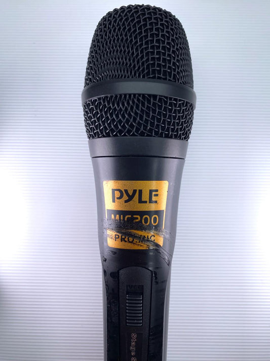 Microfono Pyle de cable 1/4" conexión XLR a plug c/ Cable XLR a Plug