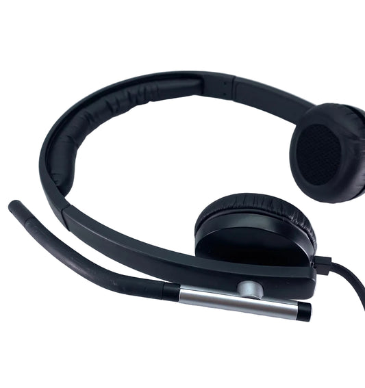 Audífonos USB Logitech A-00057 c/ Micrófono y Bolsa