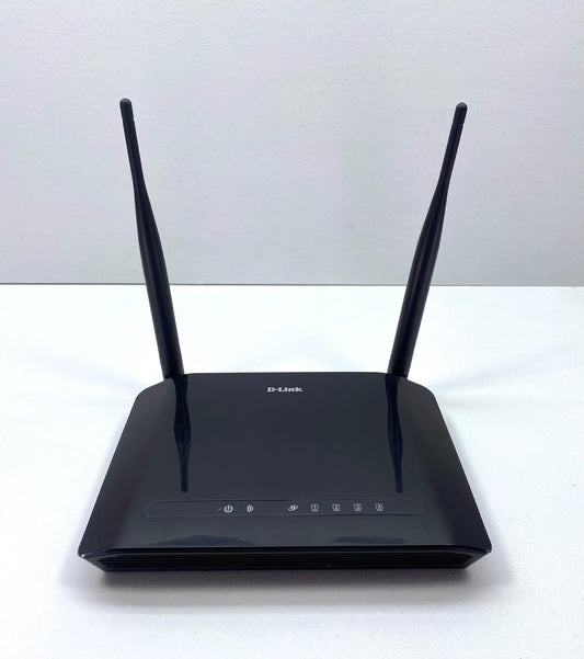 Router Wi-Fi D-Link DIR-615 300Mbps c/ Adaptador y Cable LAN