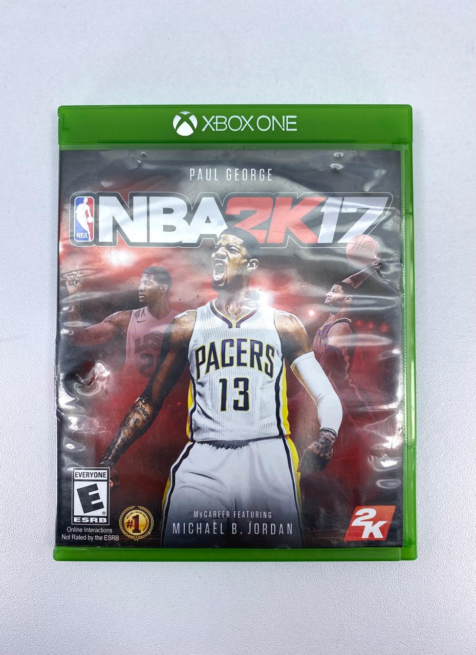 Xbox One 1TB 1787 c/ NBA 2017 Control Wireless Cable Power & HDMI