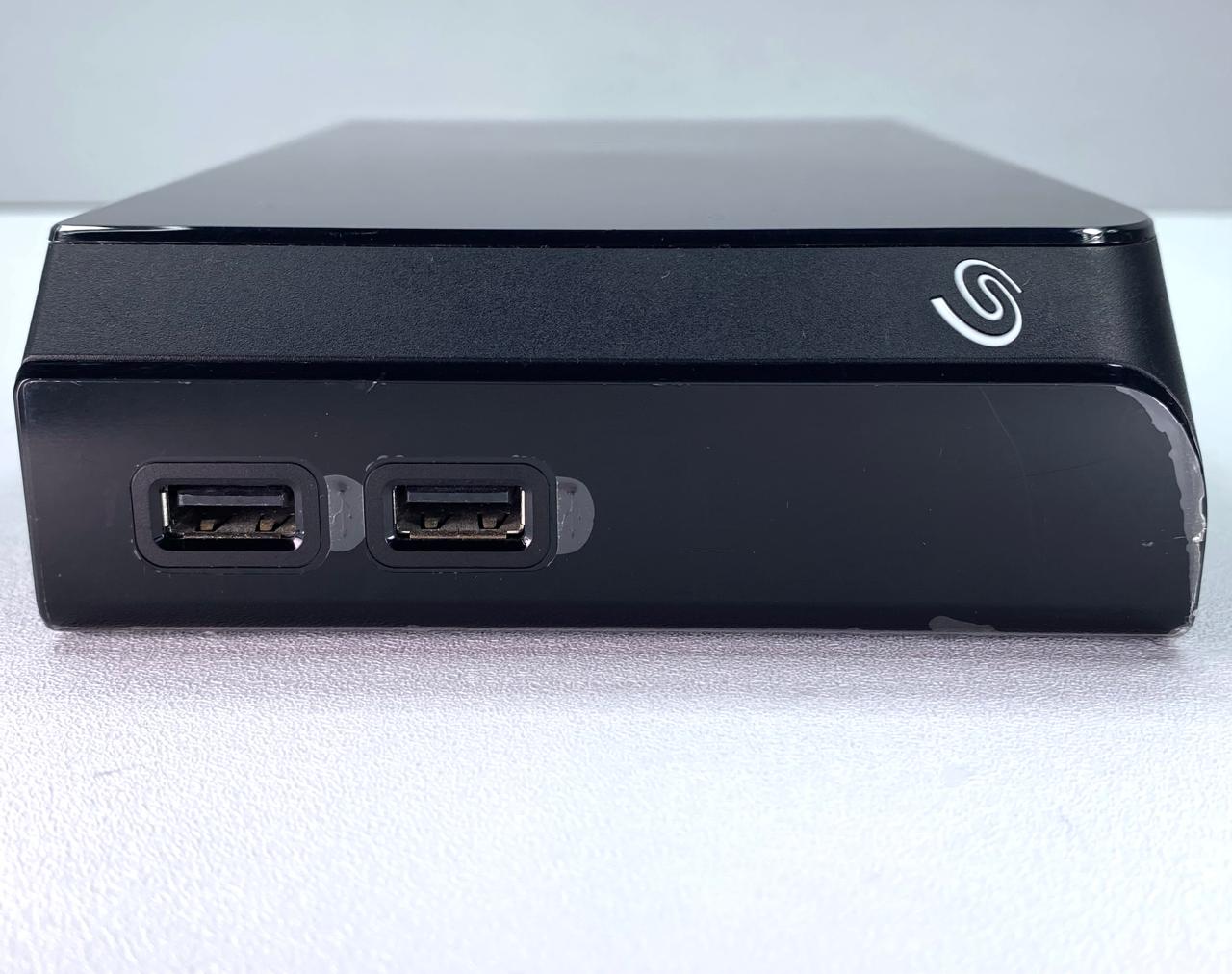 Disco Duro Externo 3.5" Seagate 6TB USB 3.0 c/ Cable SATA y Adaptador