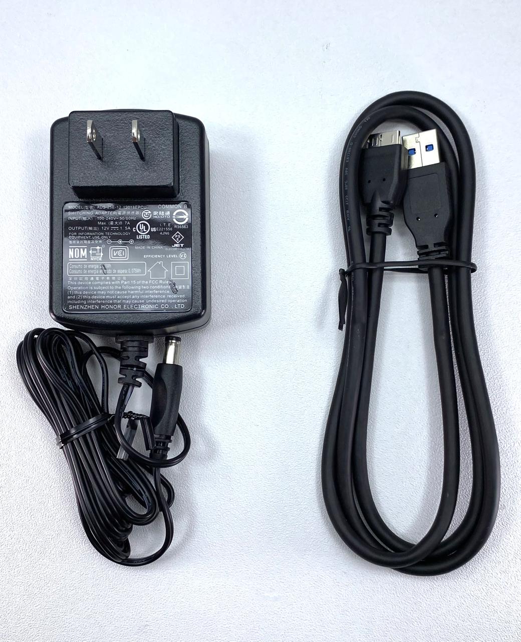Disco Duro Externo 3.5" Seagate 6TB USB 3.0 c/ Cable SATA y Adaptador