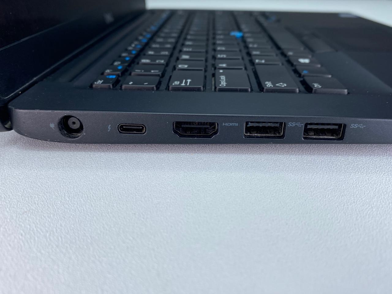 Laptop Dell Latitude 7490 14" 1920x1080 (FHD) Core i5-8350U 16GB RAM DDR4 256GB M.2 SSD WINDOWS 11 PRO c/ cargador