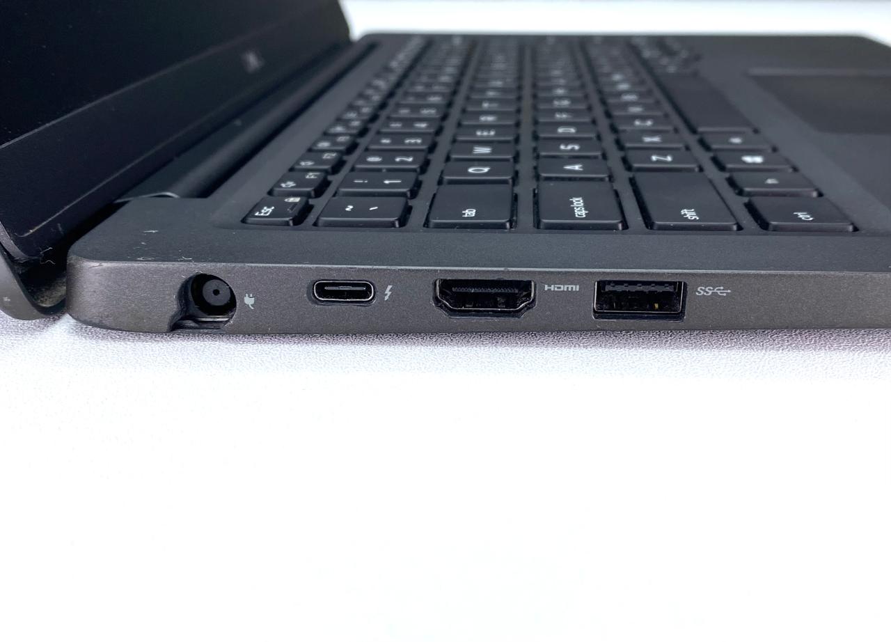 Laptop Dell Latitude 7400 14" 1920x1080 Touchscreen (FHD) Core i5-8365U 16GB RAM DDR4 256GB NVMe SSD WINDOWS 11 PRO c/ cargador
