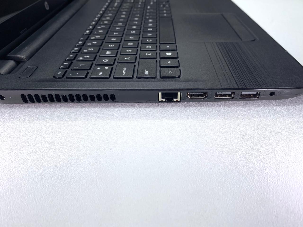 Laptop HP 15-ba009dx 15.6" 1366x768 (HD) A6-7310 16GB RAM DDR3L 128GB SSD WINDOWS 11 HOME c/ cargador