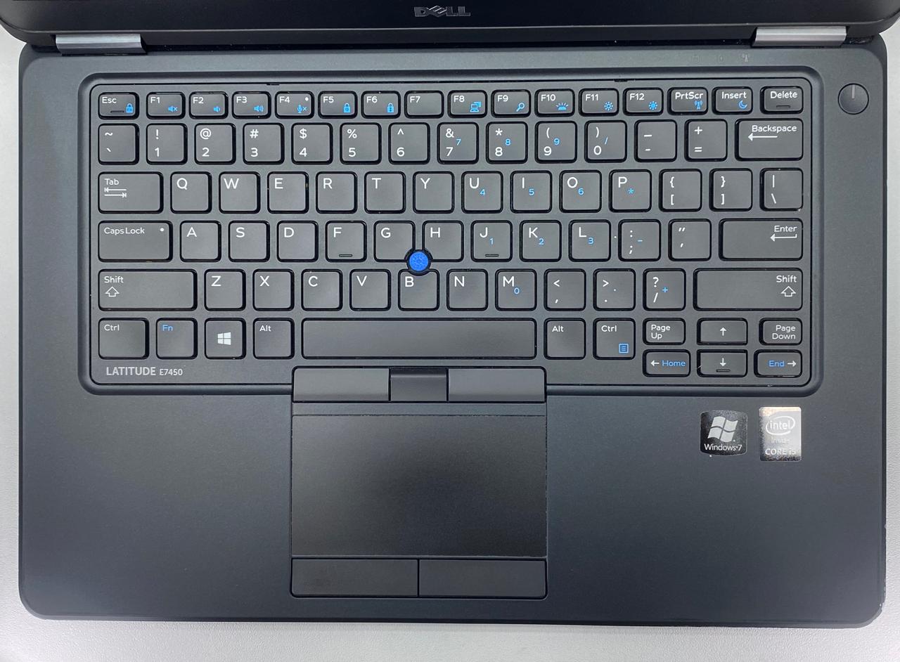 Laptop Dell Latitude E7450 14" 1920x1080 (FHD) Core i5-5300U 16GB RAM DDR3L 240GB SSD WINDOWS 11 PRO c/ cargador