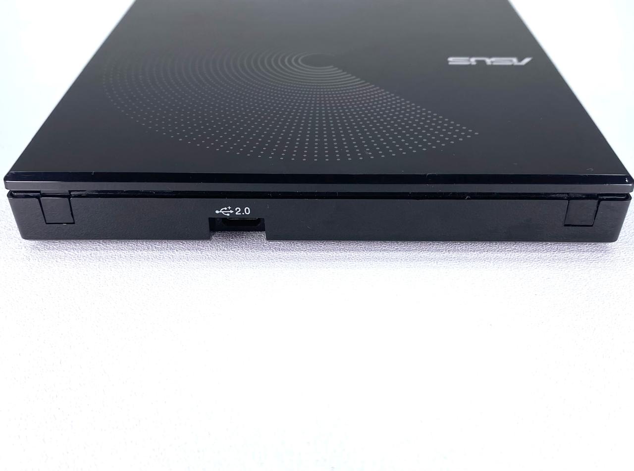 Lector DVD CD Externo USB Asus Plug and Play