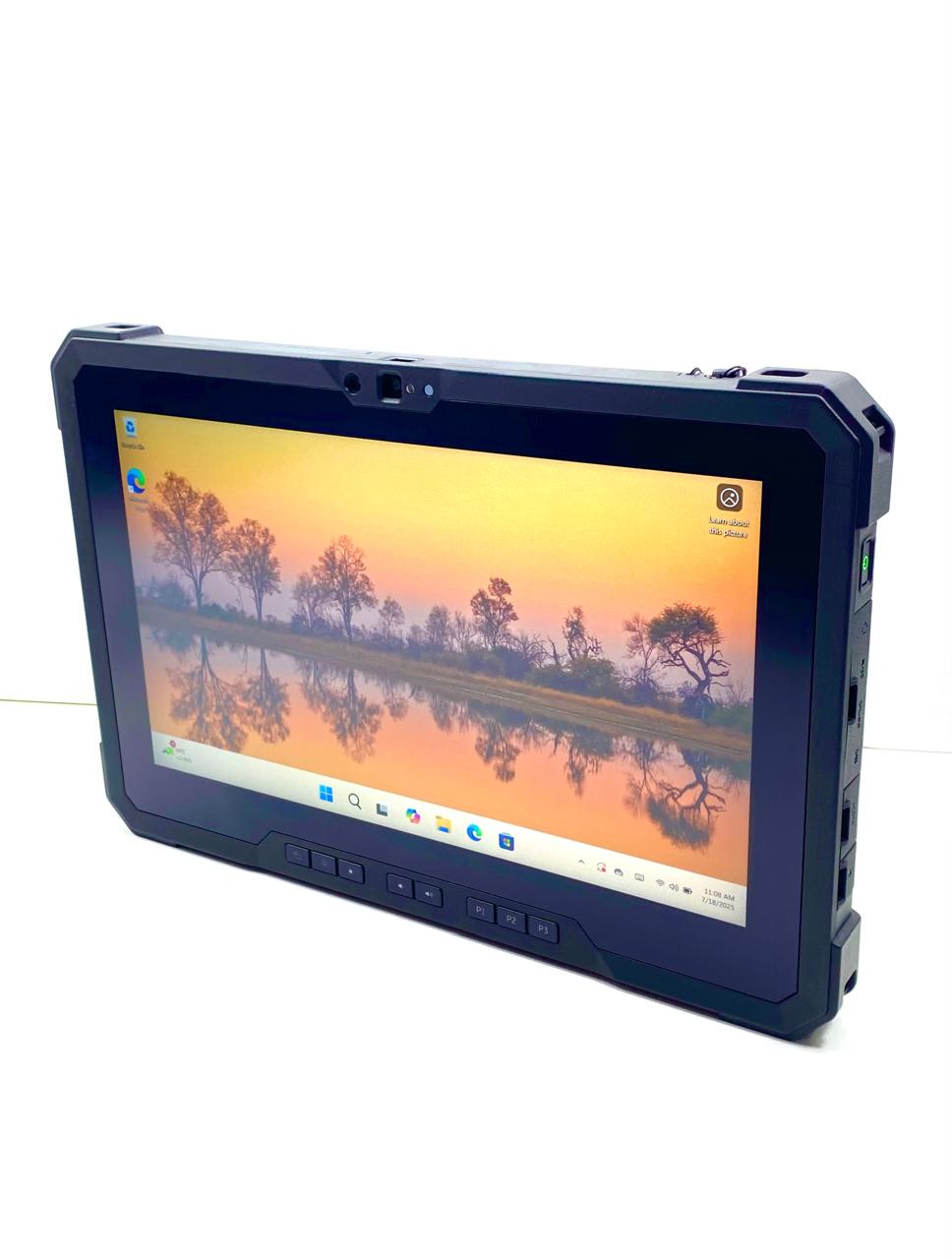 Tablet PC Dell Latitude 7220 Rugged 12" FHD Touch i3-8145U 8GB 128GB SSD Win11Pro c/ cargador