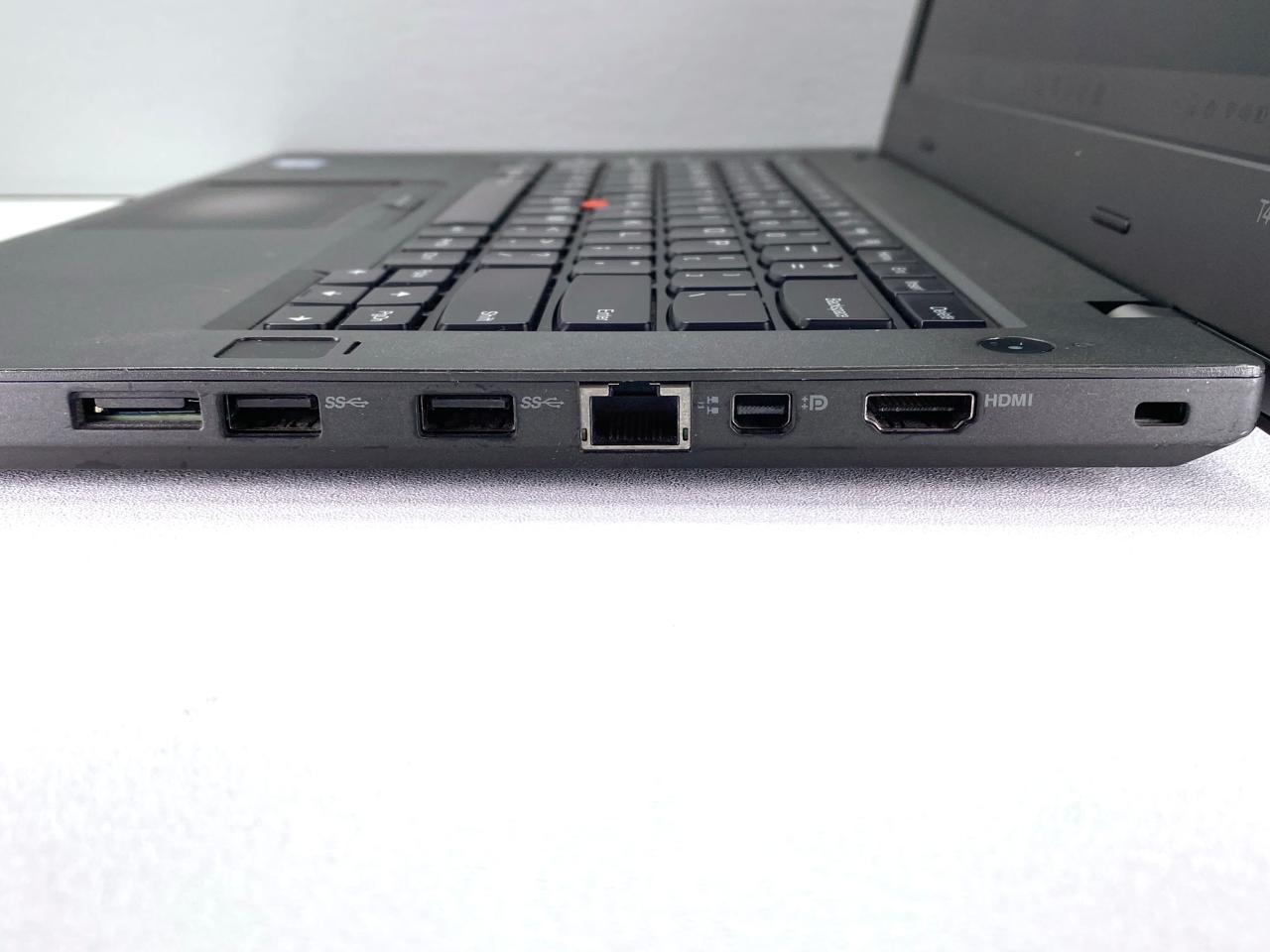 Laptop Lenovo ThinkPad T460p 14" 1920x1080 (FHD) Core i7-6820HQ 16GB RAM DDR4 512GB SSD WINDOWS 11 PRO c/ cargador