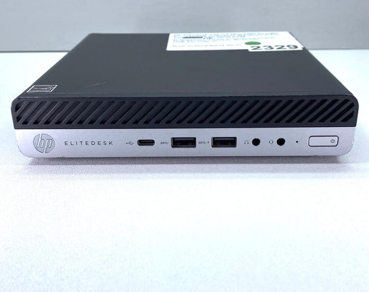 Desktop HP EliteDesk 705 G4 Mini Ryzen 5 PRO 2400GE 16GB RAM DDR4 480GB SSD WINDOWS 11 PRO c/ adaptador
