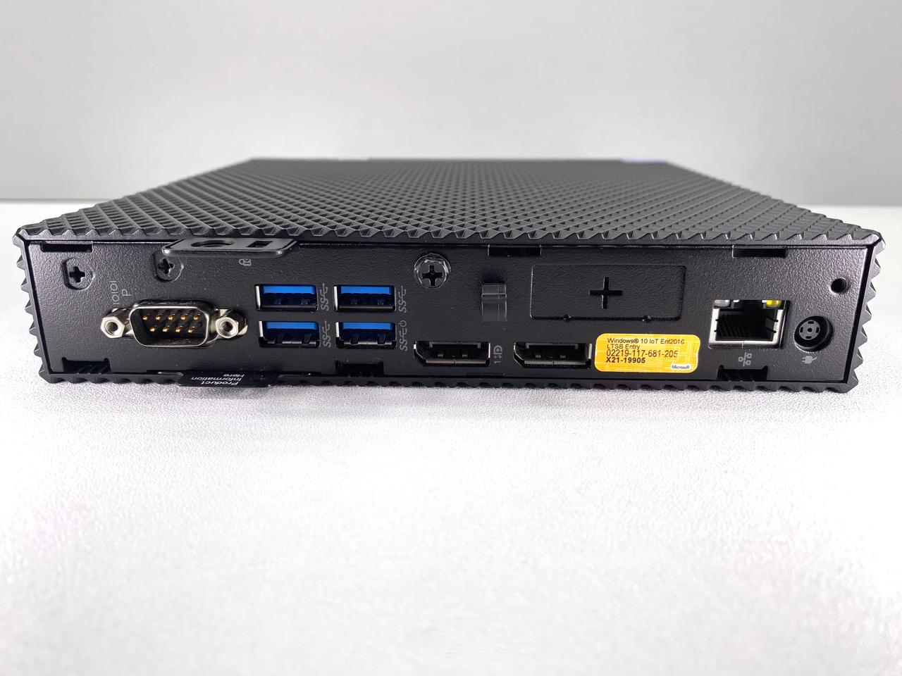 Desktop Dell Wyse 5070 Celeron J4105 8GB RAM DDR4 180GB SSD WINDOWS 11 PRO c/ adaptador
