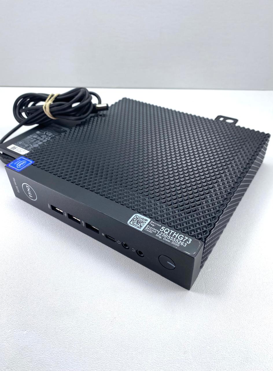 Desktop Dell Wyse 5070 Celeron J4105 8GB RAM DDR4 180GB SSD WINDOWS 11 PRO c/ adaptador